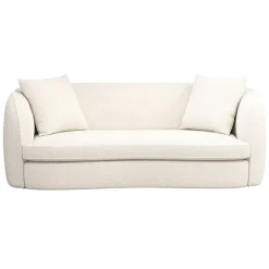 Leen Bakker Bank Enzio 3,5-zits - stof Sirena - crème Outlet