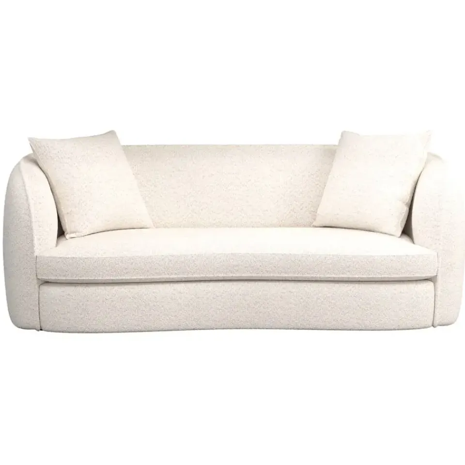 Leen Bakker Bank Enzio 3,5-zits - stof Wales - crème Online