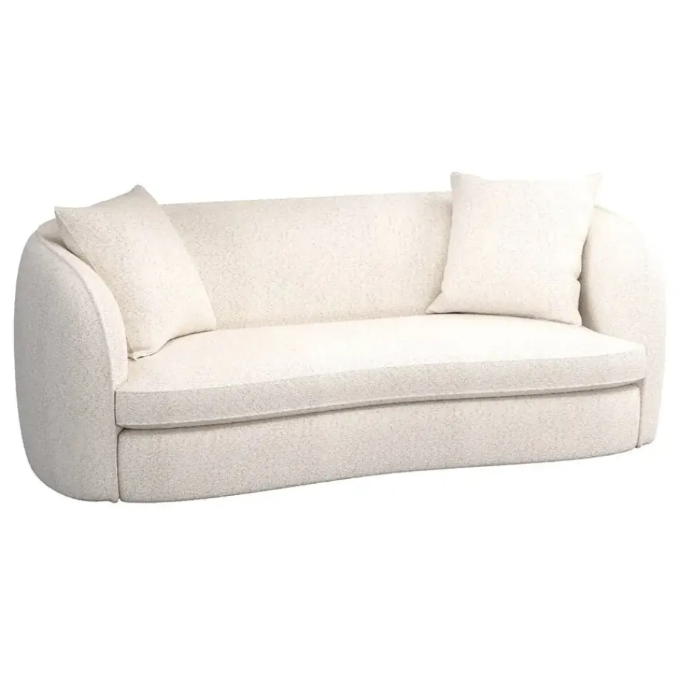 Leen Bakker Bank Enzio 3,5-zits - stof Wales - crème Online