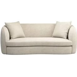 Leen Bakker Bank Enzio 3,5-zits - stof Wandy - champagne New