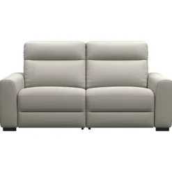 Leen Bakker Bank James 3-zits - stof Gaucho - lichtgrijs New