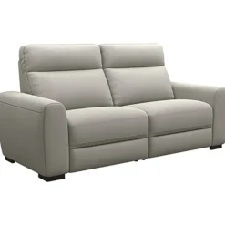 Leen Bakker Bank James 3-zits - stof Gaucho - lichtgrijs New