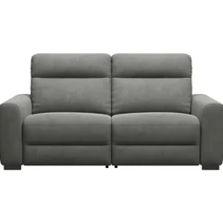 Leen Bakker Bank James 3-zits - stof Gaucho - donkergrijs Discount