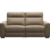 Leen Bakker Bank James 3-zits - stof Gaucho - taupe Outlet
