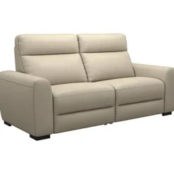 Leen Bakker Bank James 3-zits - stof Melbourne - taupe Best