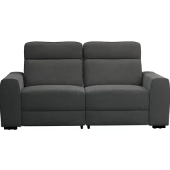 Leen Bakker Bank James 3-zits - stof Supple - antraciet