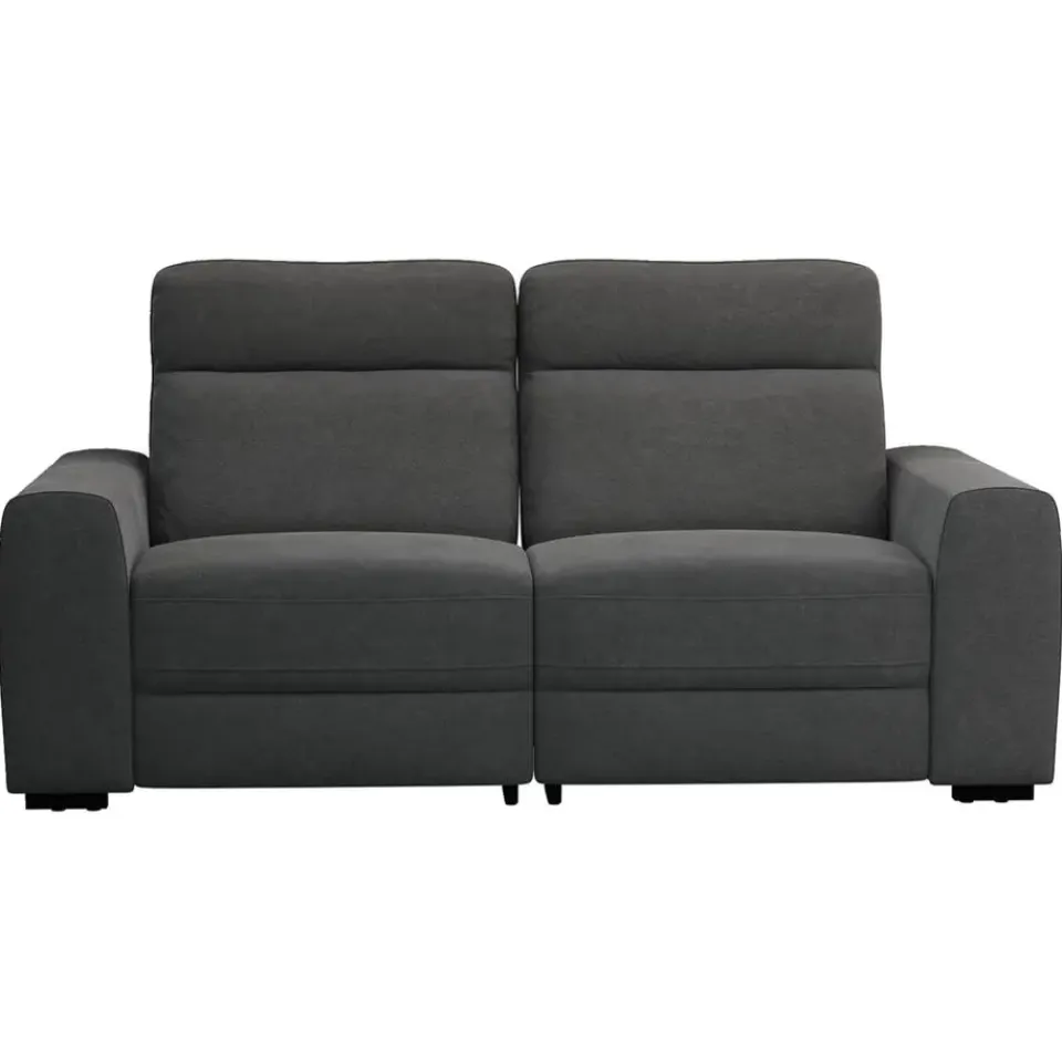 Leen Bakker Bank James 3-zits - stof Supple - antraciet