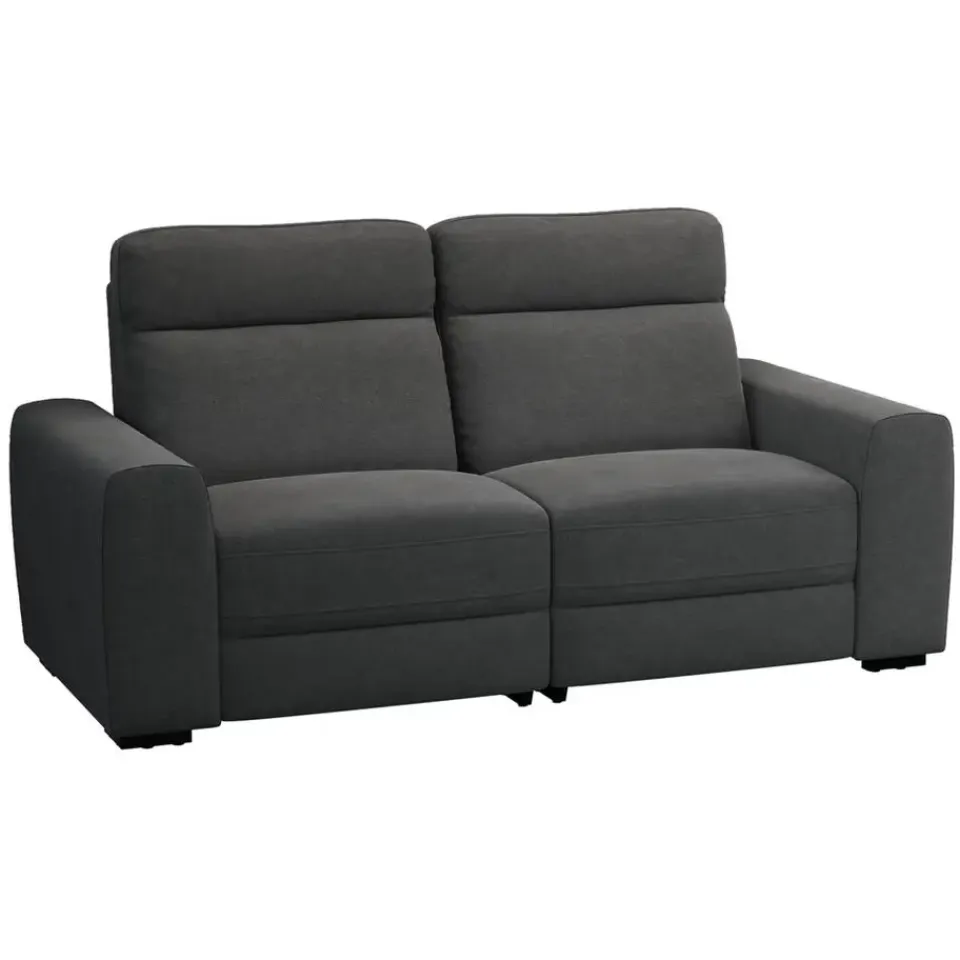 Leen Bakker Bank James 3-zits - stof Supple - antraciet