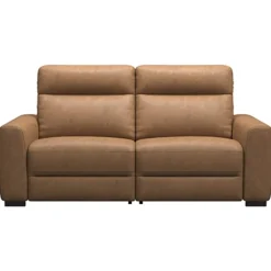 Leen Bakker Bank James 3-zits - stof Supple - cognac Clearance