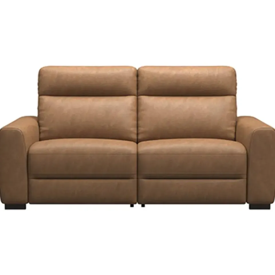 Leen Bakker Bank James 3-zits - stof Supple - cognac Clearance