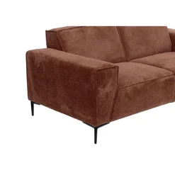 Leen Bakker Bank Romy 3-zits - stof Egon - terra Clearance