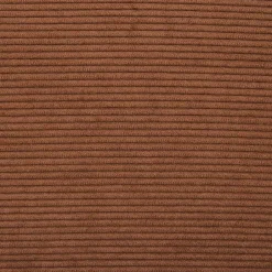 Leen Bakker Bank Siem 2,5-zits - ribstof Fjord - terracotta Outlet