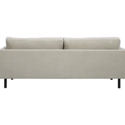 Leen Bakker Bank Siem 3-zits - ribstof Fjord - beige