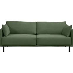 Leen Bakker Bank Siem 3-zits - ribstof Fjord - groen Online