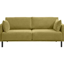 Leen Bakker Bank Siem 2,5-zits - stof Egon - groen Outlet