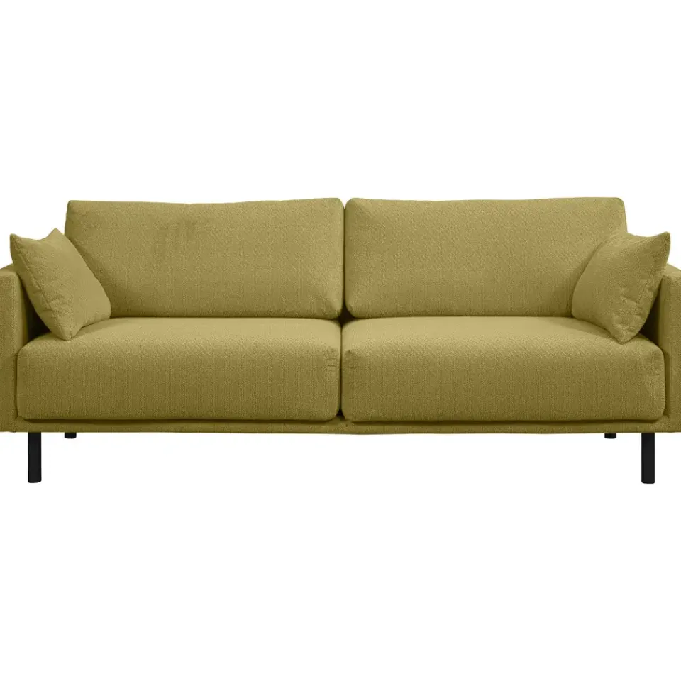 Leen Bakker Bank Siem 3-zits - stof Egon - groen Sale