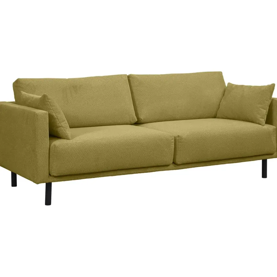 Leen Bakker Bank Siem 3-zits - stof Egon - groen Sale