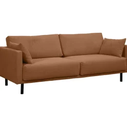 Leen Bakker Bank Siem 3-zits - stof Egon - terra Discount