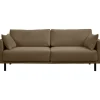 Leen Bakker Bank Siem 3-zits - stof Egon - bruin Sale