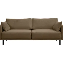 Leen Bakker Bank Siem 3-zits - stof Egon - bruin Sale