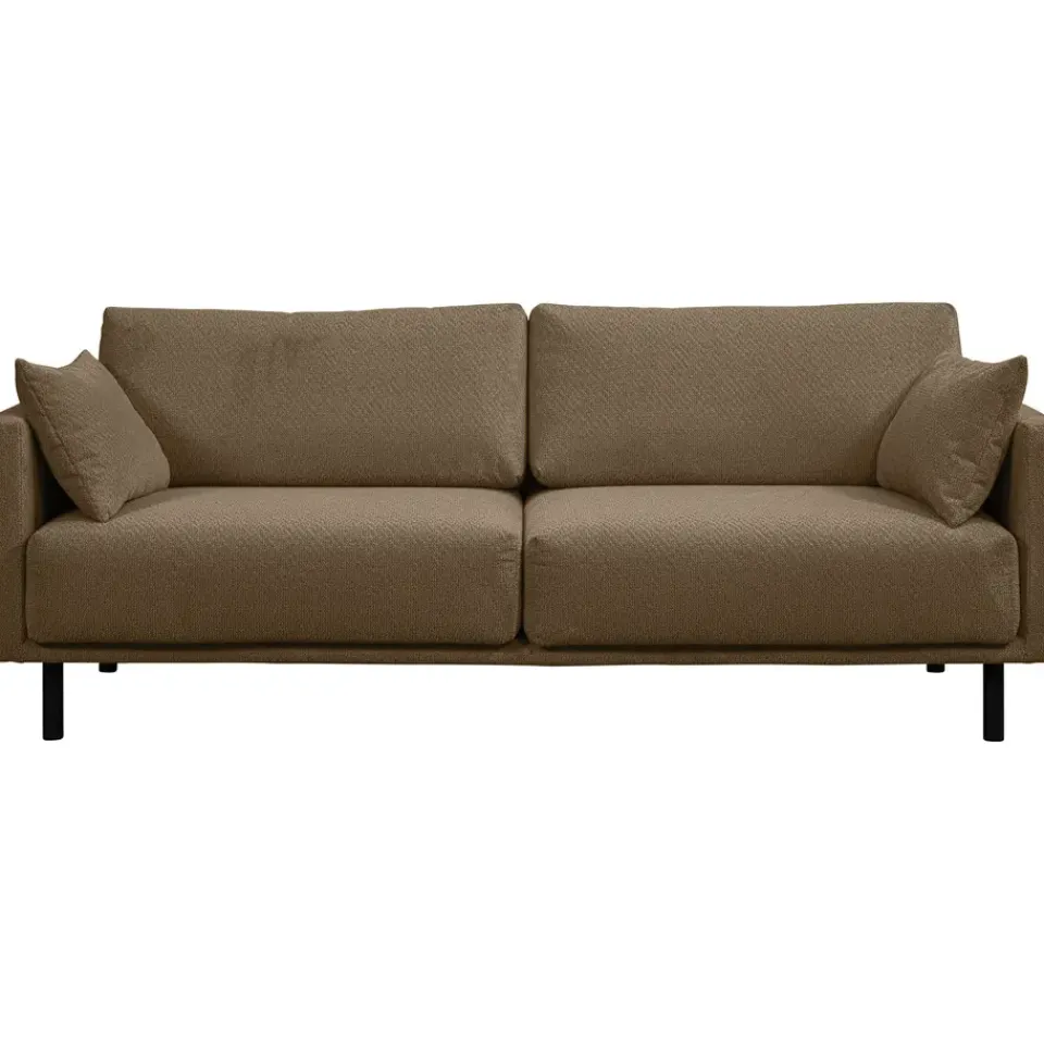Leen Bakker Bank Siem 3-zits - stof Egon - bruin Sale
