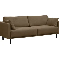 Leen Bakker Bank Siem 3-zits - stof Egon - bruin Sale