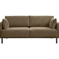 Leen Bakker Bank Siem 2,5-zits - stof Egon - bruin Clearance