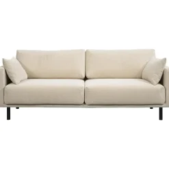 Leen Bakker Bank Siem 3-zits - stof Egon - beige