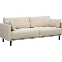 Leen Bakker Bank Siem 3-zits - stof Egon - beige