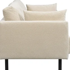 Leen Bakker Bank Siem 3-zits - stof Egon - beige