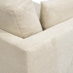 Leen Bakker Bank Siem 3-zits - stof Egon - beige