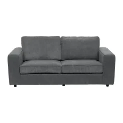 Leen Bakker Bank Stuttgart 3-zits - antraciet Clearance