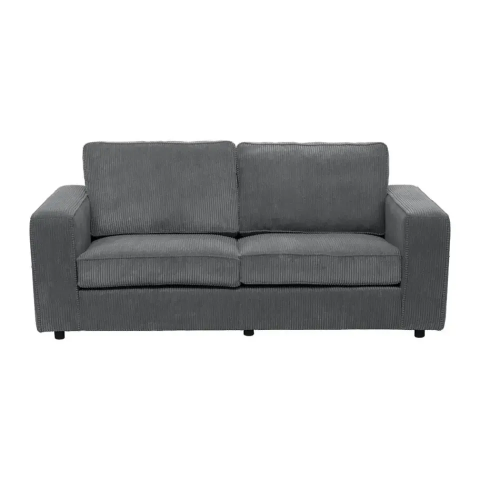 Leen Bakker Bank Stuttgart 3-zits - antraciet Clearance