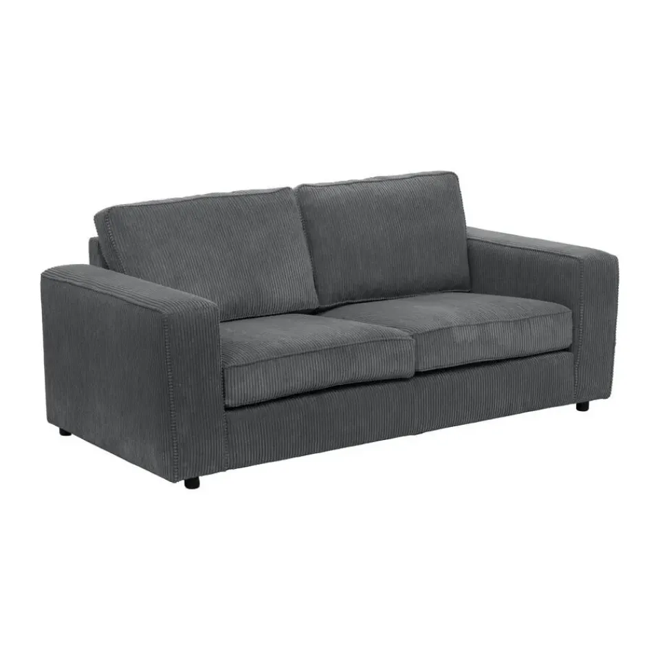 Leen Bakker Bank Stuttgart 3-zits - antraciet Clearance