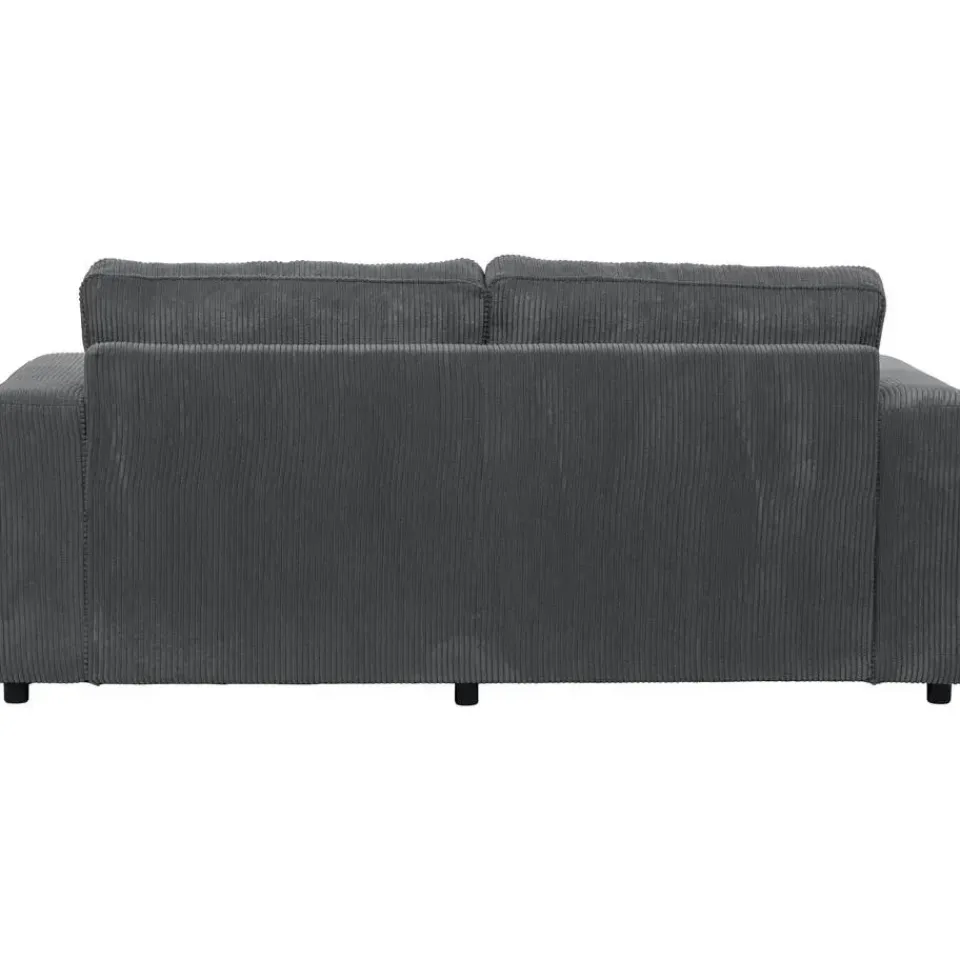 Leen Bakker Bank Stuttgart 3-zits - antraciet Clearance