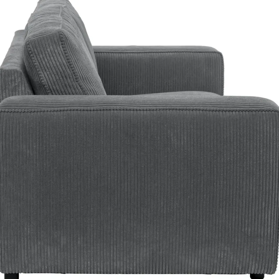 Leen Bakker Bank Stuttgart 3-zits - antraciet Clearance