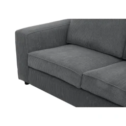 Leen Bakker Bank Stuttgart 3-zits - antraciet Clearance