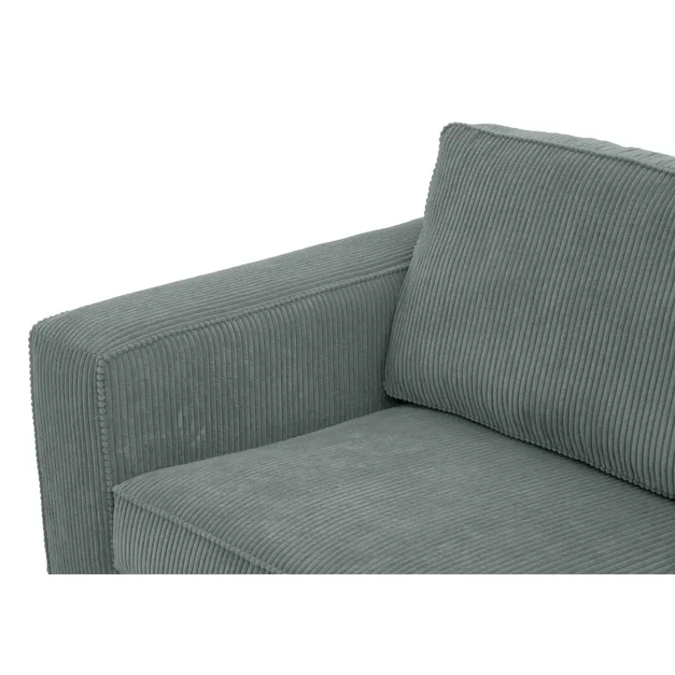 Leen Bakker Bank Stuttgart 3-zits - groen Clearance