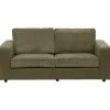 Leen Bakker Bank Stuttgart 3-zits - olijfgroen Sale