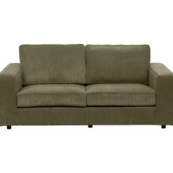 Leen Bakker Bank Stuttgart 3-zits - olijfgroen Sale