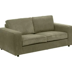 Leen Bakker Bank Stuttgart 3-zits - olijfgroen Sale