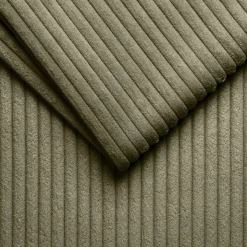 Leen Bakker Bank Stuttgart 3-zits - olijfgroen Sale