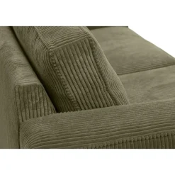 Leen Bakker Bank Stuttgart 3-zits - olijfgroen Sale
