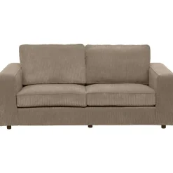 Leen Bakker Bank Stuttgart 3-zits - taupe Clearance