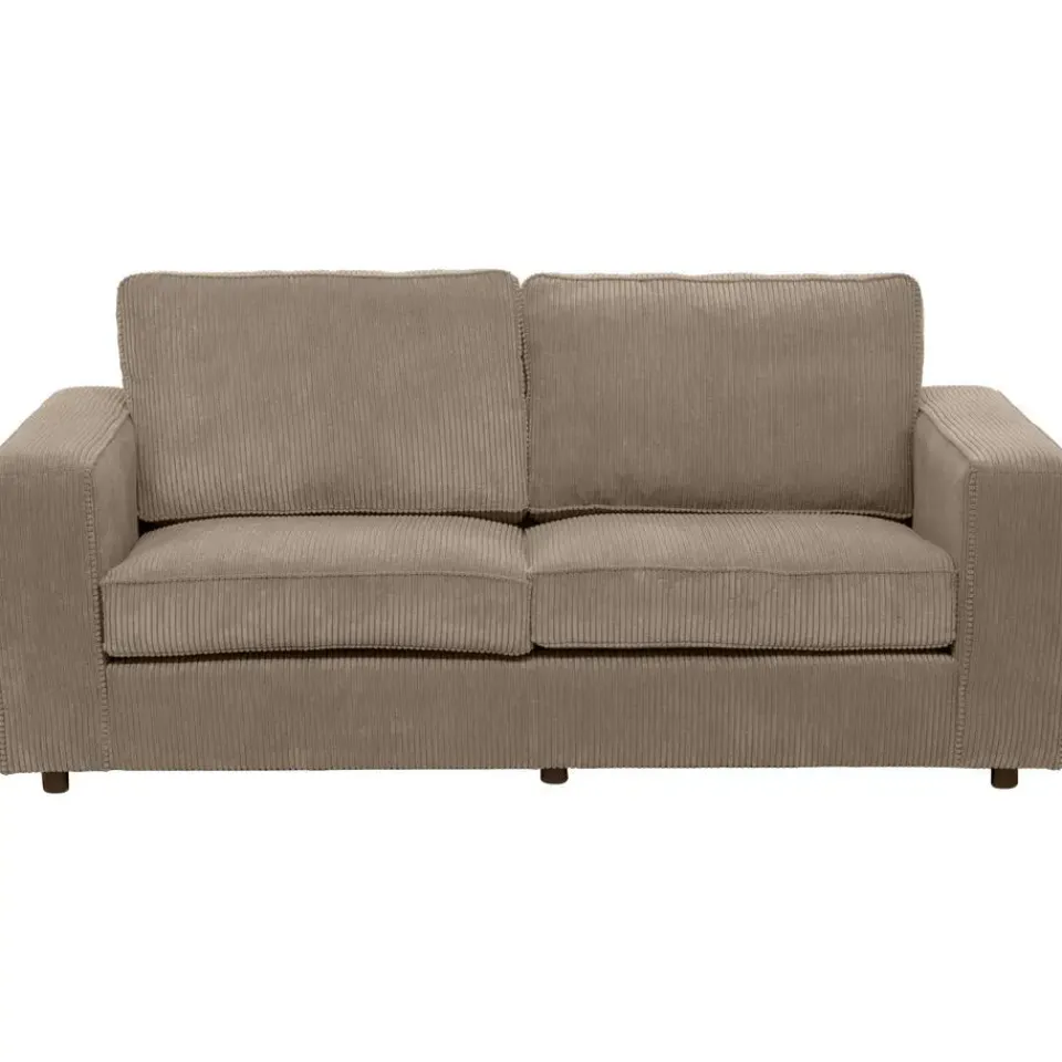 Leen Bakker Bank Stuttgart 3-zits - taupe Clearance