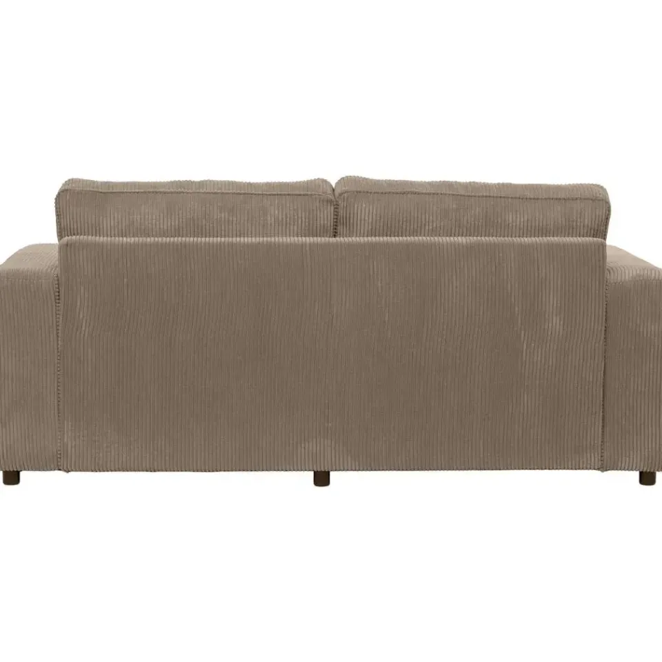 Leen Bakker Bank Stuttgart 3-zits - taupe Clearance