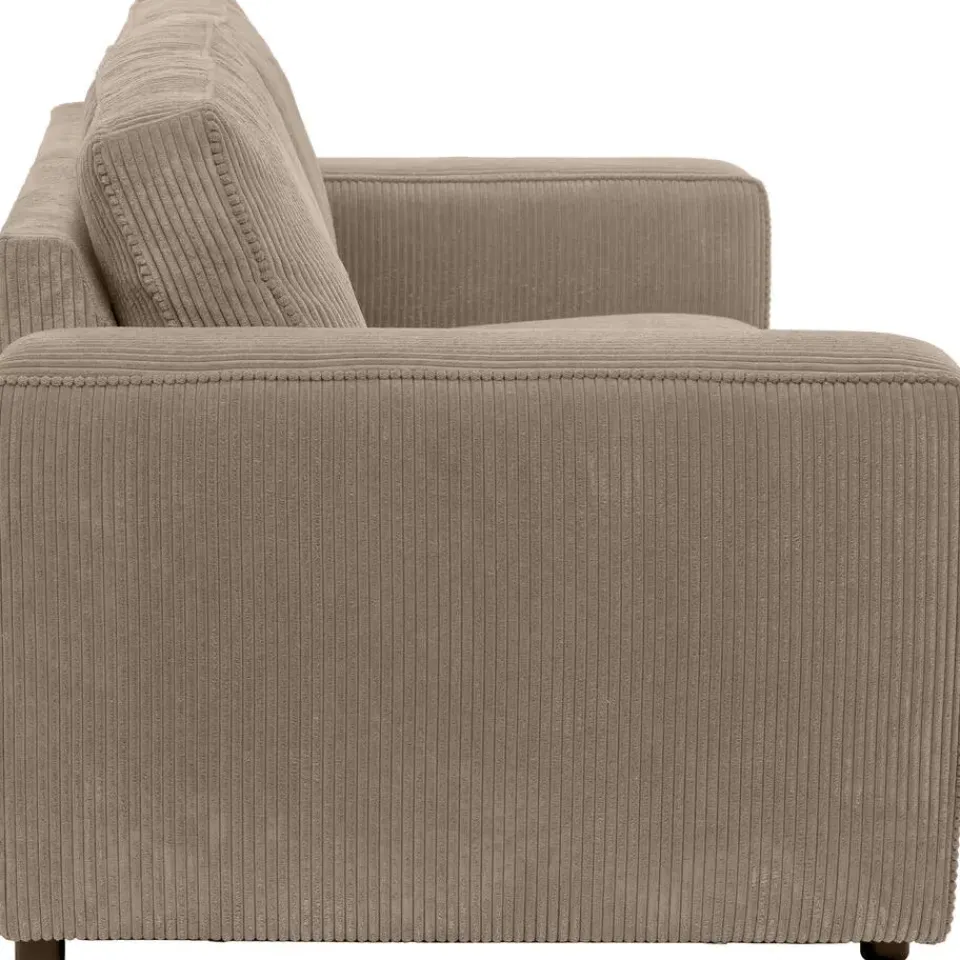 Leen Bakker Bank Stuttgart 3-zits - taupe Clearance