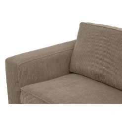 Leen Bakker Bank Stuttgart 3-zits - taupe Clearance