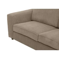 Leen Bakker Bank Stuttgart 3-zits - taupe Clearance