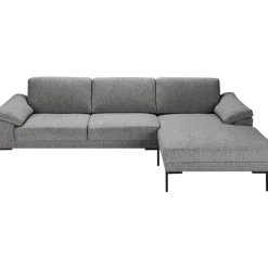 Leen Bakker Bank Tom met chaise longue rechts - Monza - grijs Sale